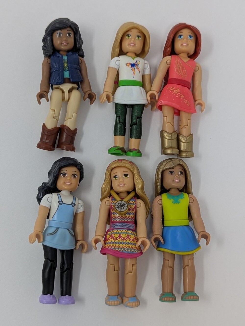 Mega Bloks American Girl Doll Figures